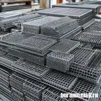 Картинка - Сетка для грохота 20х20x6 мм