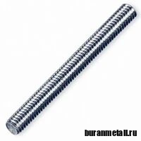 Картинка - Шпилька полнорезьбовая М20x1000 DIN 975